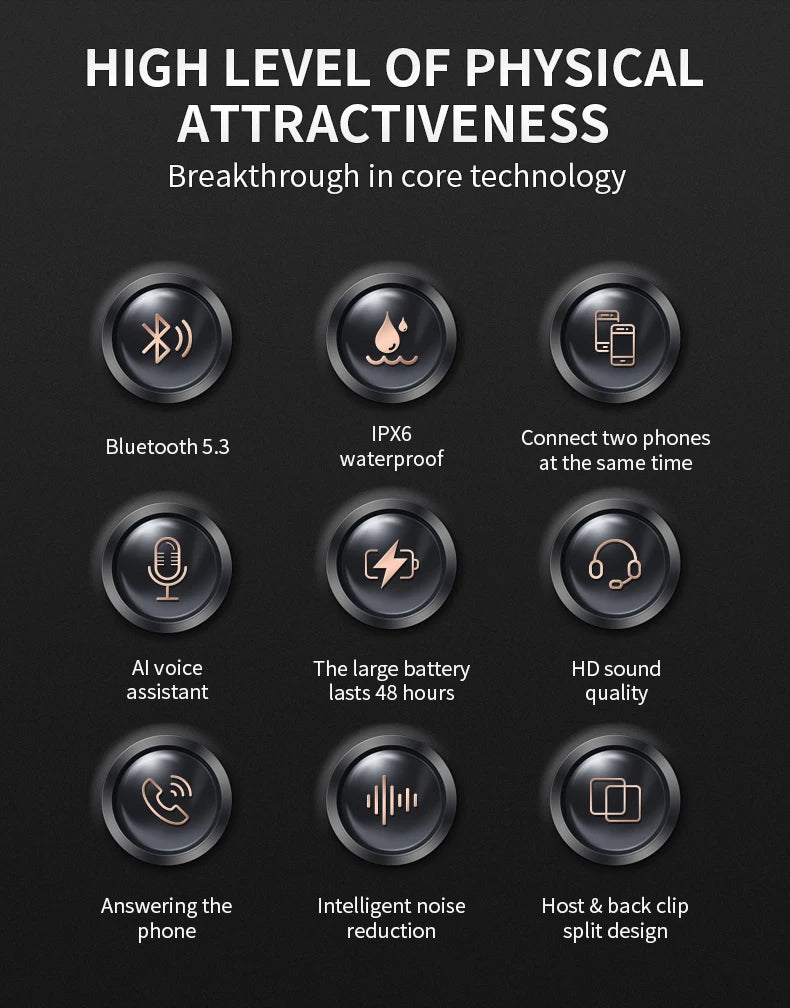 Ccem Ribbons™ | Y10 Ultra-Clear Wireless Helmet Audio System