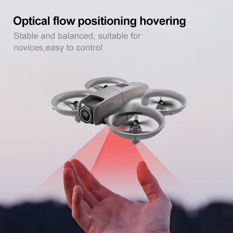 SkyScout™ Mini Foldable Camera Drone | 1080P Camera, Optical Flow Positioning, App & Remote Control