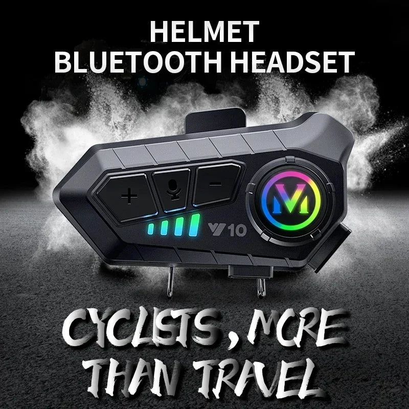 Ccem Ribbons™ | Y10 Ultra-Clear Wireless Helmet Audio System