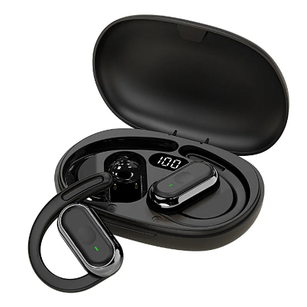Ccem Ribbons Apex-1: Open-Ear Bluetooth 5.4 Sport Earbuds (IPX6 Waterproof)
