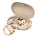 Ccem Ribbons Apex-1: Open-Ear Bluetooth 5.4 Sport Earbuds (IPX6 Waterproof)