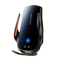 Ccem Ribbons™ Y10 Pro-Series – 15W Fast Wireless Car Charger & Auto-Clamping Phone Mount